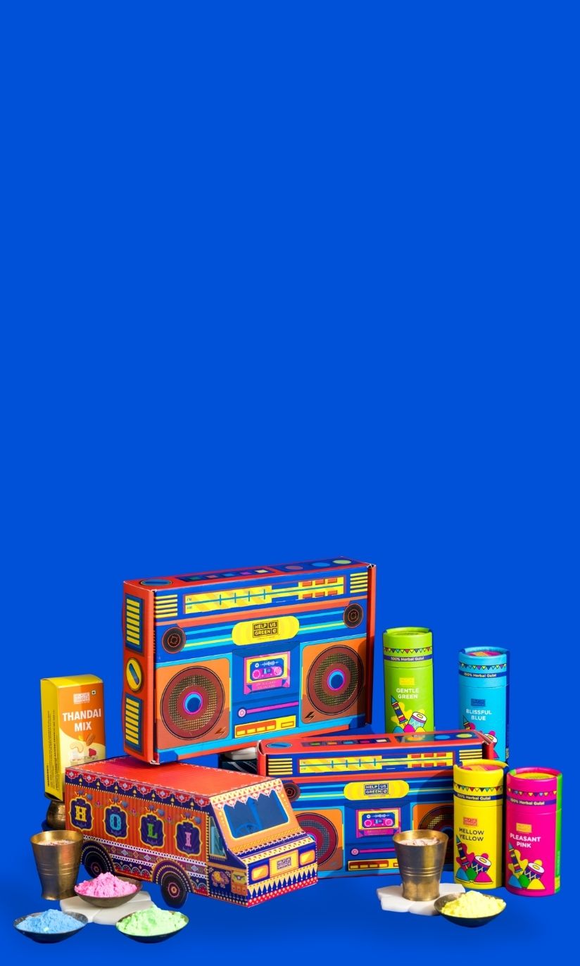 Conscious Colours for a Meaningful Holi