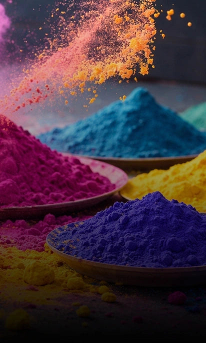 Organic Holi Colors for Family