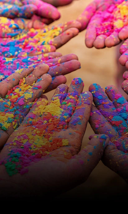 Brighten Your Holi with Organic Holi Colors