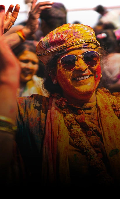 Natural Holi Colors with a Touch of Tradition