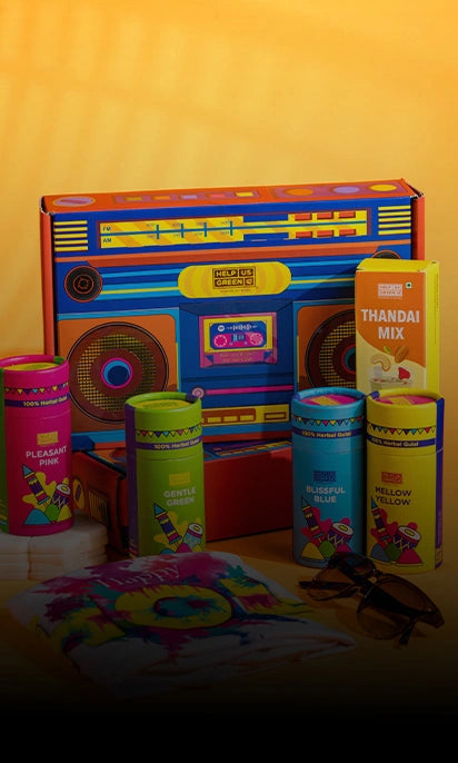 Buy Eco-safe Holi Colors Online in India