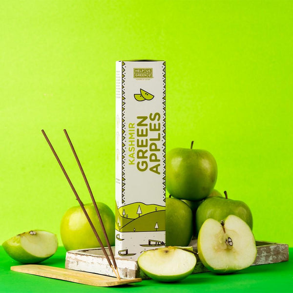Kashmir Green Apple – Incense Sticks