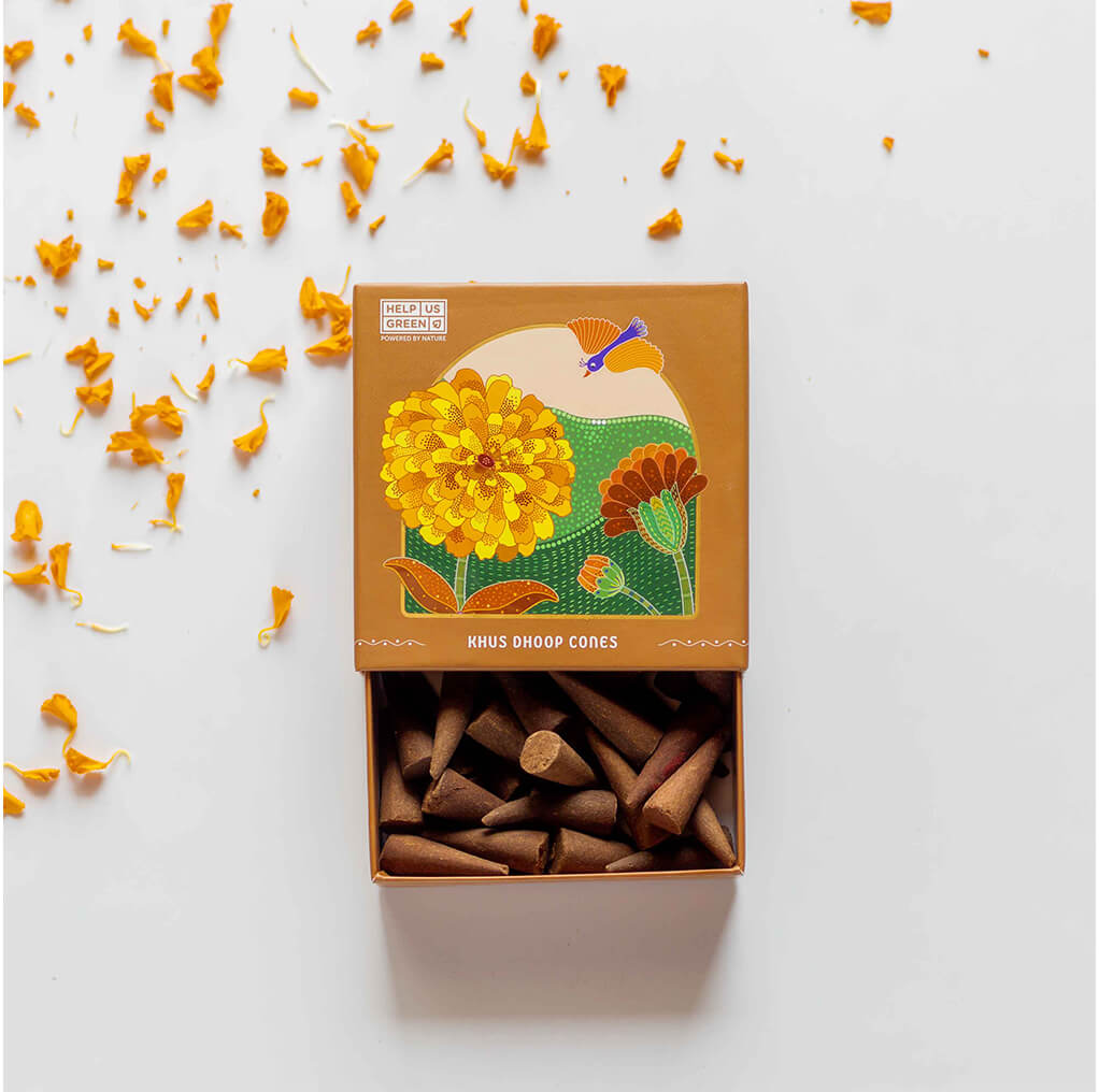 khus incense cones