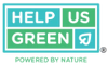Helpusgreen Logo shopify 