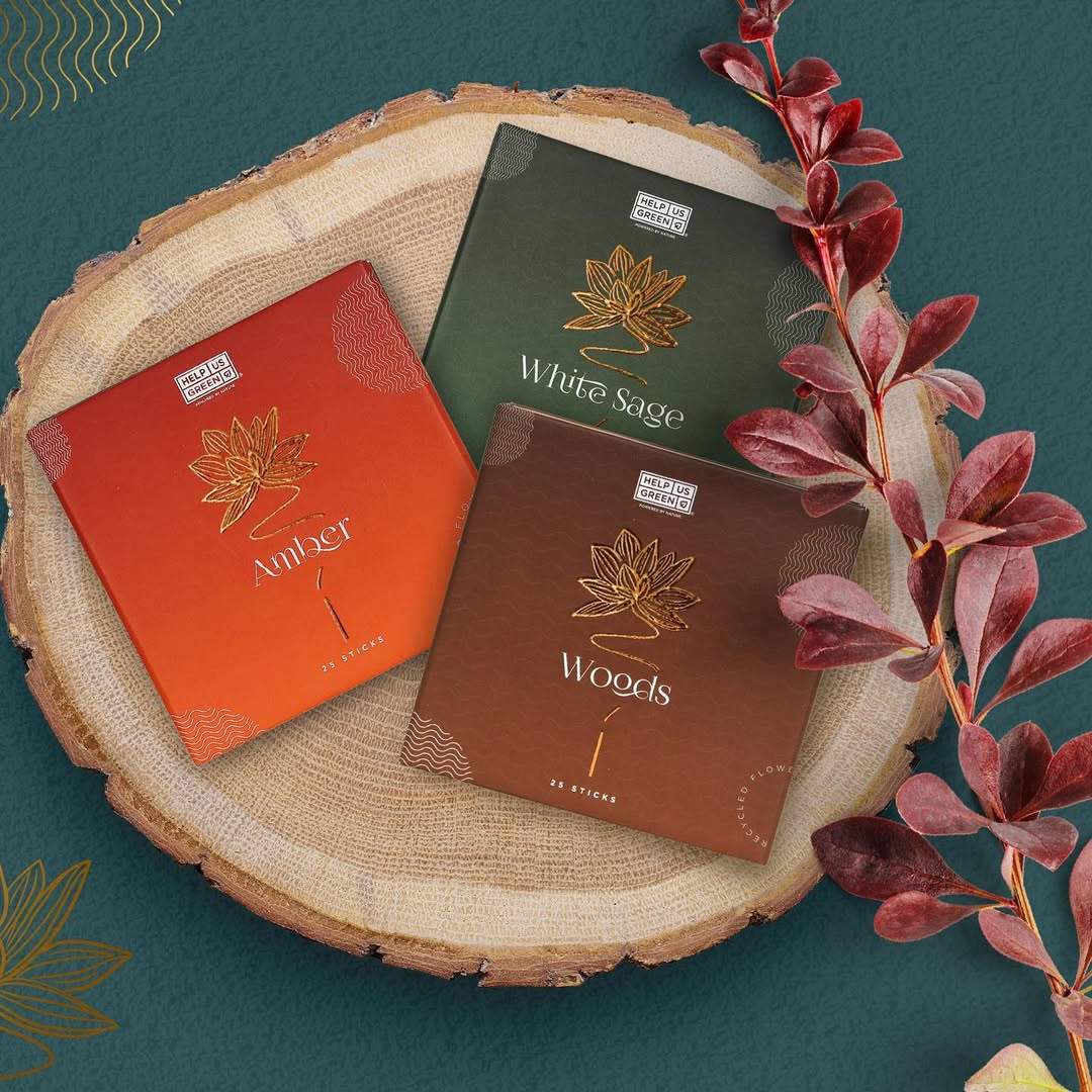 Loban dhoop sticks with traditional scent for puja and relaxation