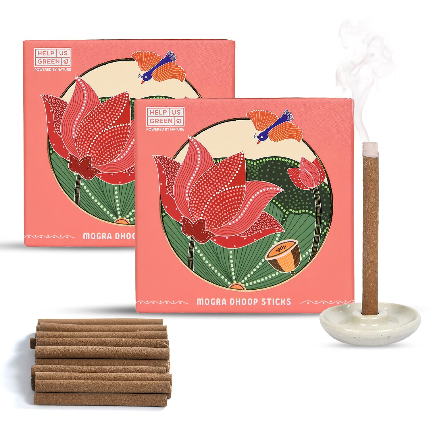 mogra dhoop stick bambooless 
