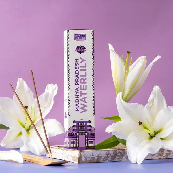 Madhya Pradesh WaterLily – Incense Sticks