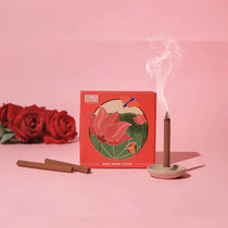 rose bambooless Dhoop stick 