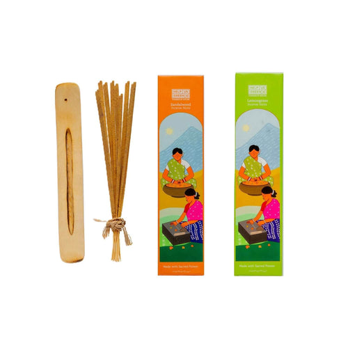  sandalwood_eucalyptus incense sticks combo