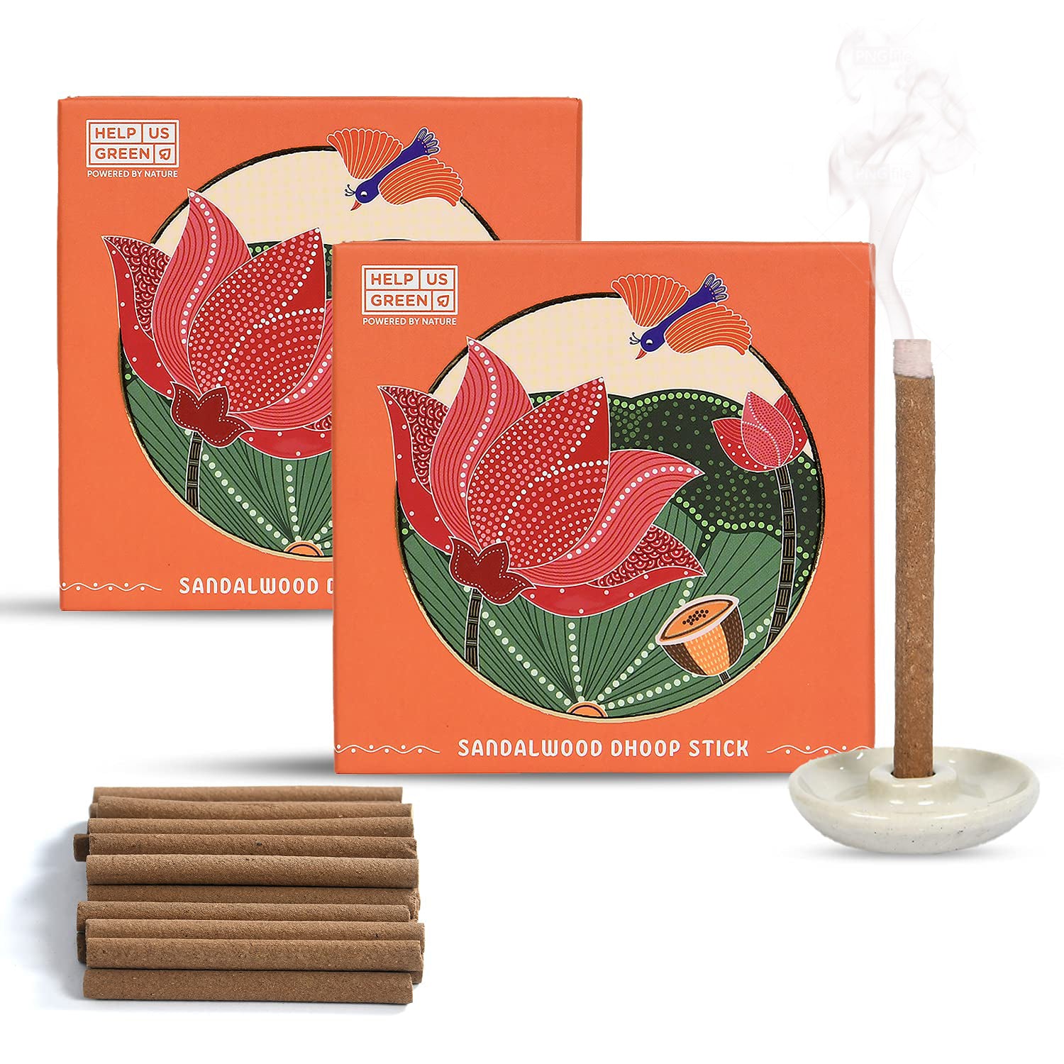 sandhlwood dhoop sticks Bambooless 