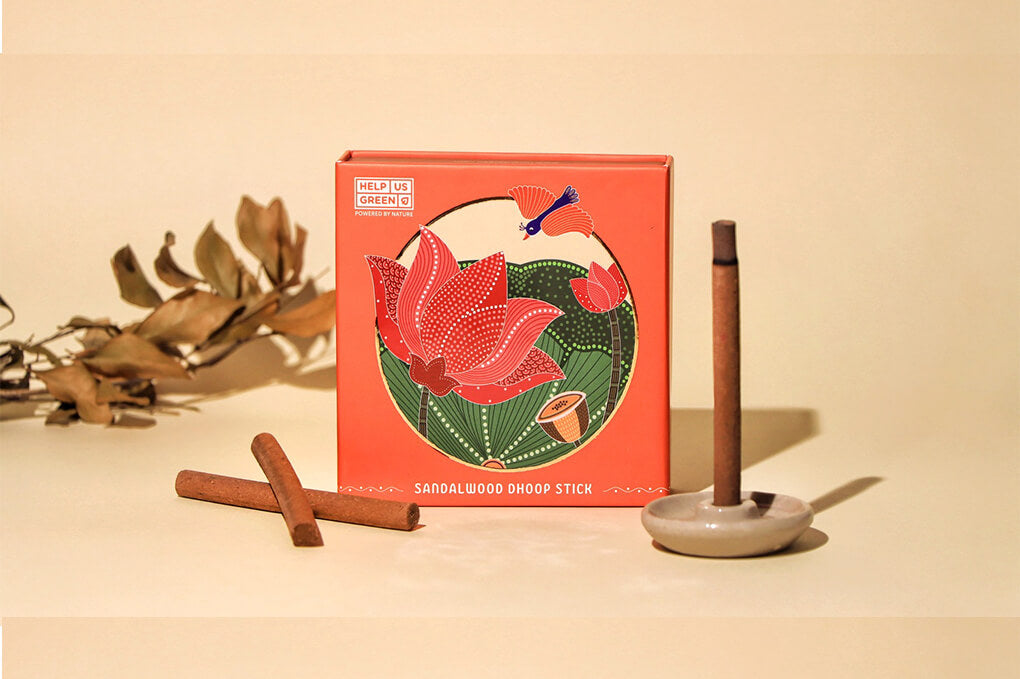 Burning Dhoop Sticks - Sandalwood 