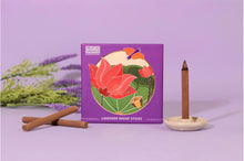 Load image into Gallery viewer, burning lavender Dhoop Sticks
