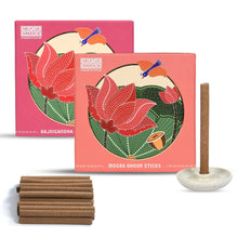 Load image into Gallery viewer, Natural Dhoop Sticks Fragrance (2 packs, 25 sticks per pack) - HelpUsGreen - Help Us Green
