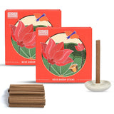 Natural Dhoop Sticks Rose Fragrance 