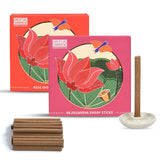 Natural Dhoop Sticks Fragrance (2 packs, 25 sticks per pack) 