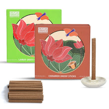 Load image into Gallery viewer, Natural Dhoop Sticks Fragrance (2 packs, 25 sticks per pack) - HelpUsGreen - Help Us Green
