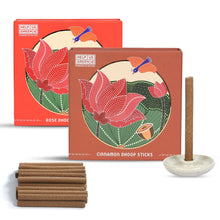 Load image into Gallery viewer, Natural Dhoop Sticks Fragrance (2 packs, 25 sticks per pack) - HelpUsGreen - Help Us Green
