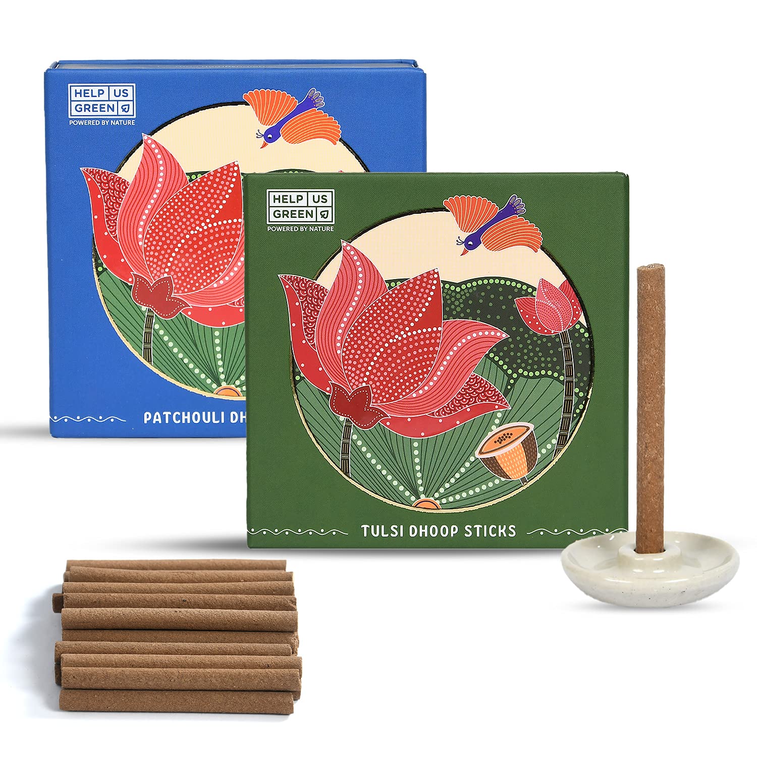 Natural Dhoop Sticks Fragrance 