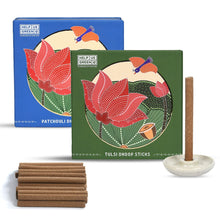 Load image into Gallery viewer, Natural Dhoop Sticks Fragrance (2 packs, 25 sticks per pack) - HelpUsGreen - Help Us Green

