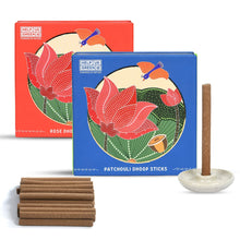 Load image into Gallery viewer, Natural Dhoop Sticks Fragrance (2 packs, 25 sticks per pack) - HelpUsGreen - Help Us Green
