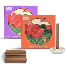 Load image into Gallery viewer, Natural Dhoop Sticks Fragrance (2 packs, 25 sticks per pack) - HelpUsGreen - Help Us Green
