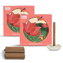 Load image into Gallery viewer, Natural Dhoop Sticks Fragrance (2 packs, 25 sticks per pack) - HelpUsGreen - Help Us Green
