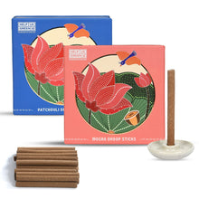 Load image into Gallery viewer, Natural Dhoop Sticks Fragrance (2 packs, 25 sticks per pack) - HelpUsGreen - Help Us Green
