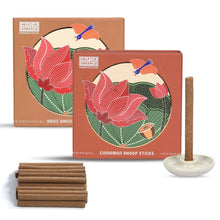 Load image into Gallery viewer, Natural Dhoop Sticks Fragrance (2 packs, 25 sticks per pack) - HelpUsGreen - Help Us Green
