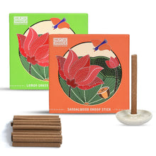Load image into Gallery viewer, Natural Dhoop Sticks Fragrance (2 packs, 25 sticks per pack) - HelpUsGreen - Help Us Green
