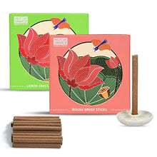 Load image into Gallery viewer, Natural Dhoop Sticks Fragrance (2 packs, 25 sticks per pack) - HelpUsGreen - Help Us Green
