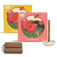 Load image into Gallery viewer, Natural Dhoop Sticks Fragrance (2 packs, 25 sticks per pack) - HelpUsGreen - Help Us Green
