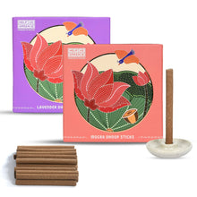 Load image into Gallery viewer, Natural Dhoop Sticks Fragrance (2 packs, 25 sticks per pack) - HelpUsGreen - Help Us Green

