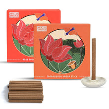 Load image into Gallery viewer, Natural Dhoop Sticks Fragrance (2 packs, 25 sticks per pack) - HelpUsGreen - Help Us Green
