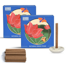 Load image into Gallery viewer, Natural Dhoop Sticks Fragrance (2 packs, 25 sticks per pack) - HelpUsGreen - Help Us Green
