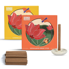 Load image into Gallery viewer, Natural Dhoop Sticks Fragrance (2 packs, 25 sticks per pack) - HelpUsGreen - Help Us Green
