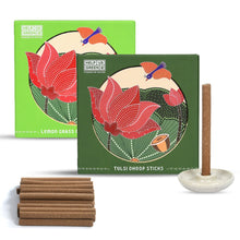 Load image into Gallery viewer, Natural Dhoop Sticks Fragrance (2 packs, 25 sticks per pack) - HelpUsGreen - Help Us Green
