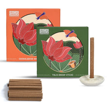 Load image into Gallery viewer, Natural Dhoop Sticks Fragrance (2 packs, 25 sticks per pack) - HelpUsGreen - Help Us Green
