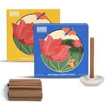 Load image into Gallery viewer, Natural Dhoop Sticks Fragrance (2 packs, 25 sticks per pack) - HelpUsGreen - Help Us Green
