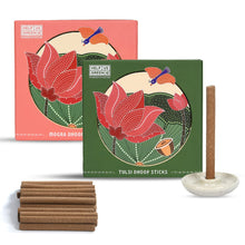 Load image into Gallery viewer, Natural Dhoop Sticks Fragrance (2 packs, 25 sticks per pack) - HelpUsGreen - Help Us Green
