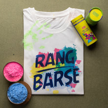 Load image into Gallery viewer, Holi Hamper - tshirt and organic colour 
