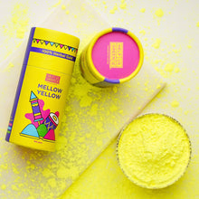 Load image into Gallery viewer, Herbal Gulal - organic Yellow colour 
