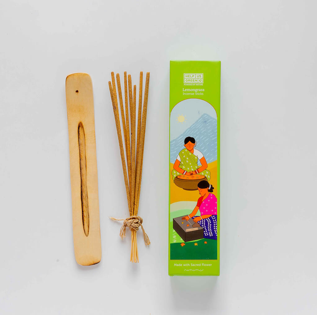 Lemongrass incense stick / Lemongrass Agarbatti